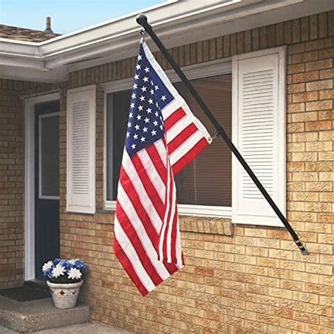 residential wall mounted flagpoles